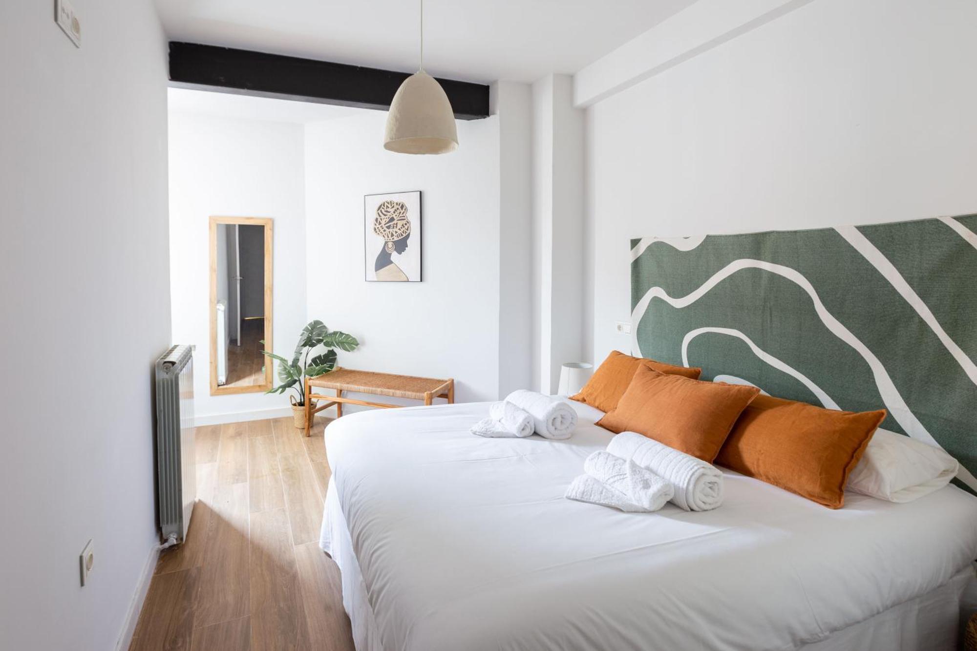 Exclusive Cozy Atocha Lejlighed Madrid