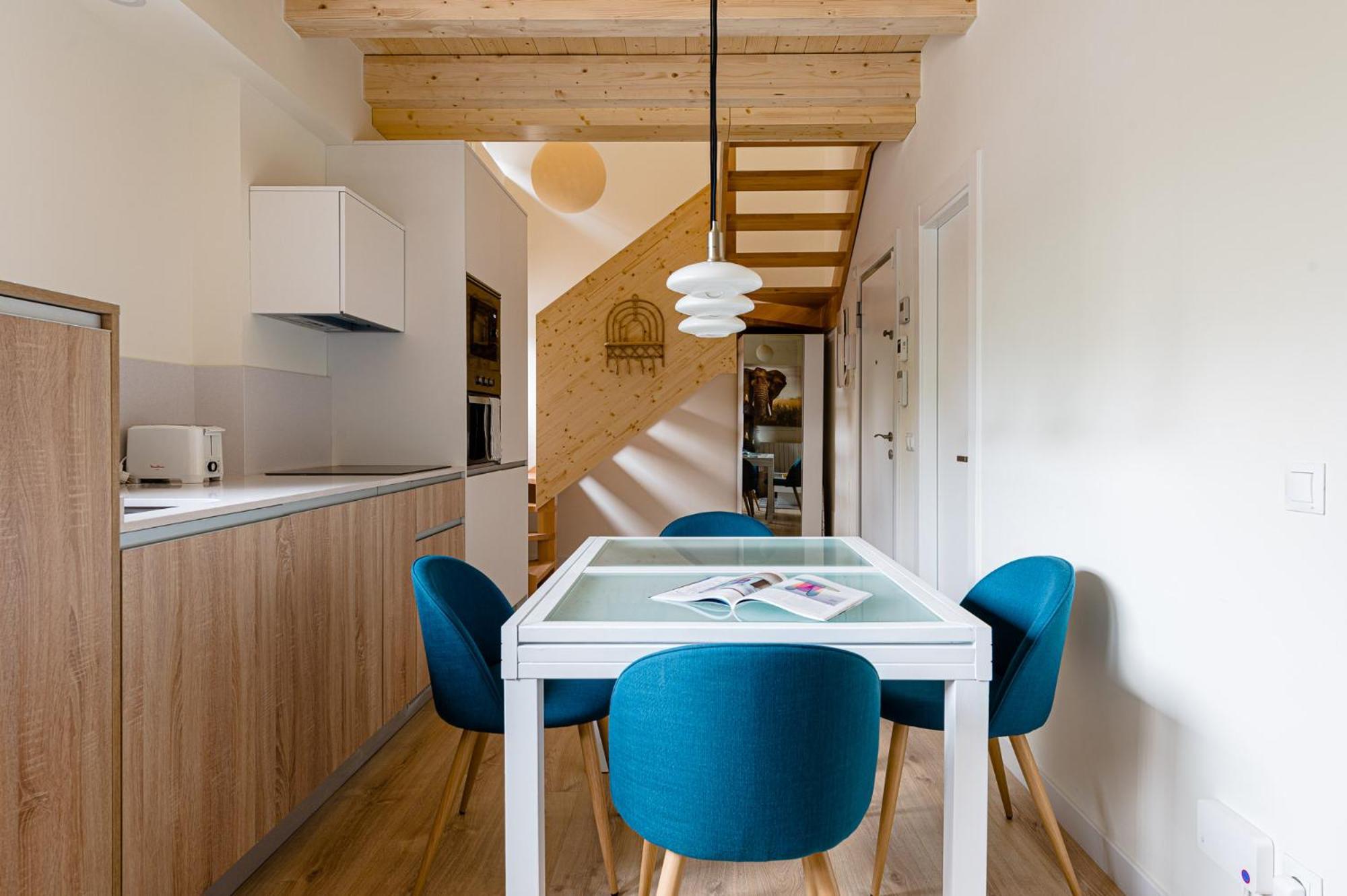 Apartment Acogedor Duplex En Salamanca Madrid