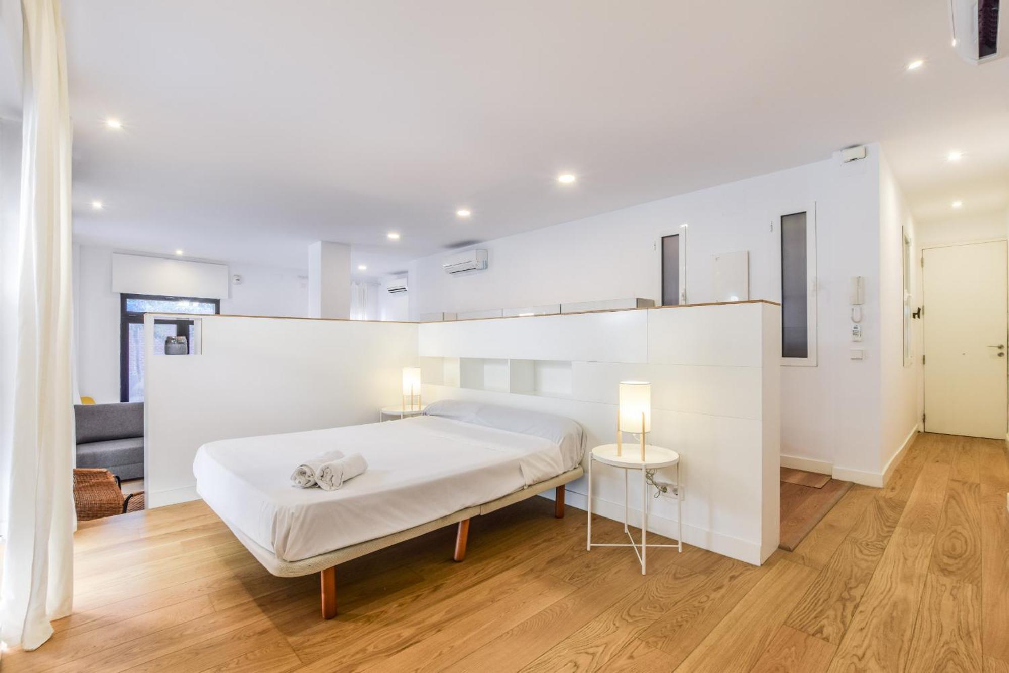 Loft Exclusivo Reformado De Diseno Apartamento Madri