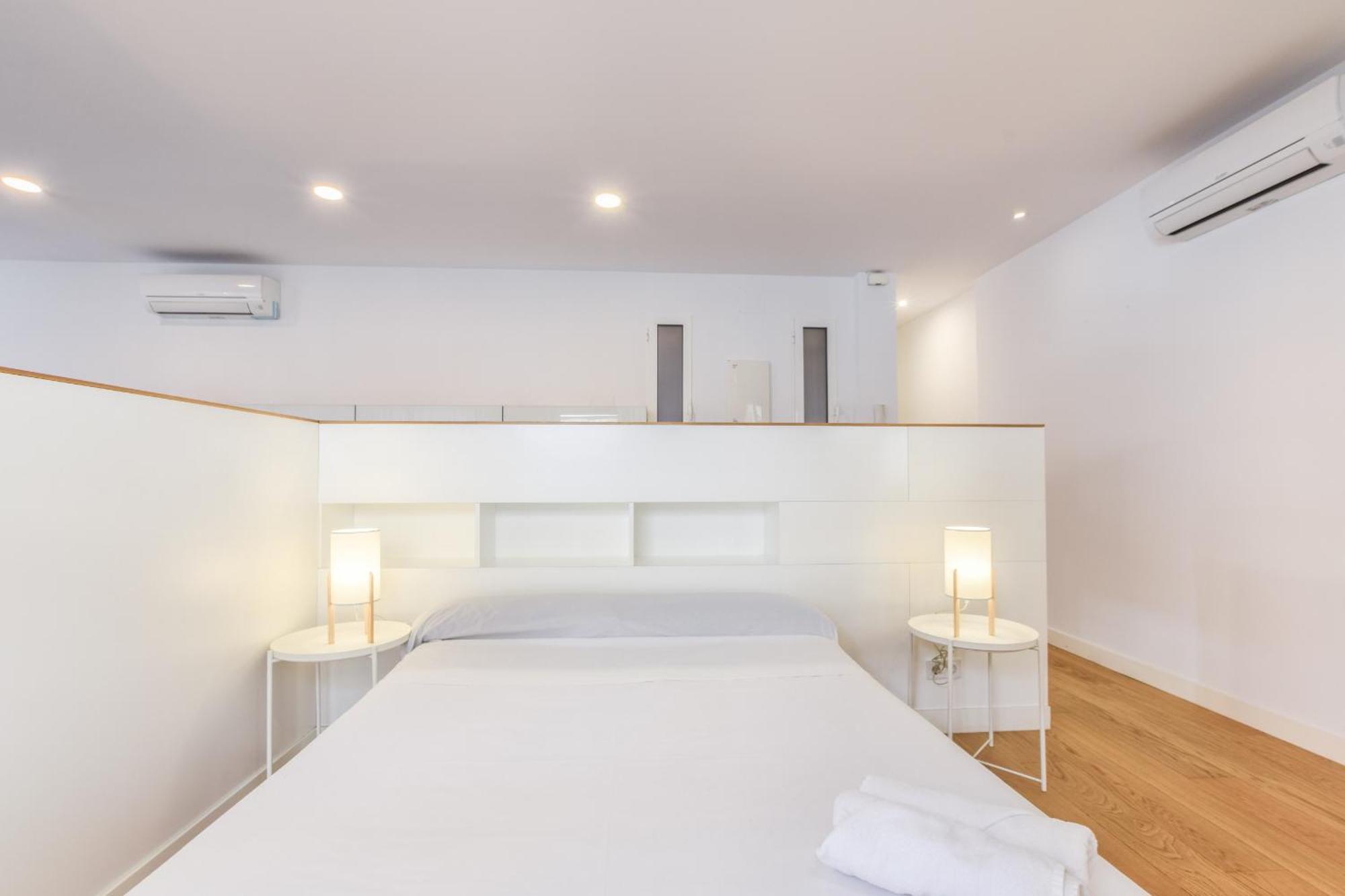 Apartamento Loft Exclusivo Reformado De Diseno Madri