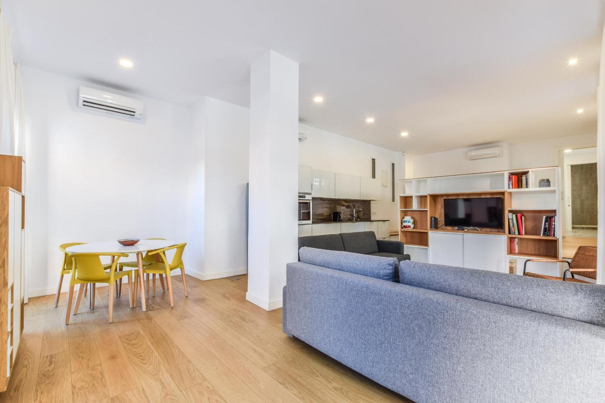Loft Exclusivo Reformado De Diseno Apartamento Madri
