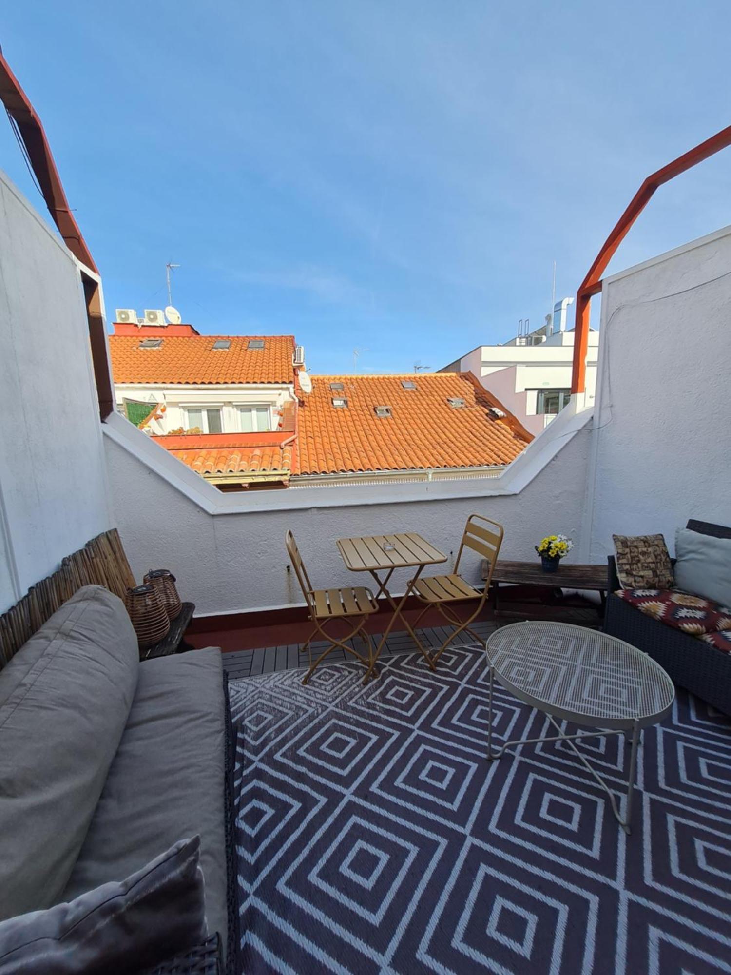 Espectacular Loft Con Terraza Madri