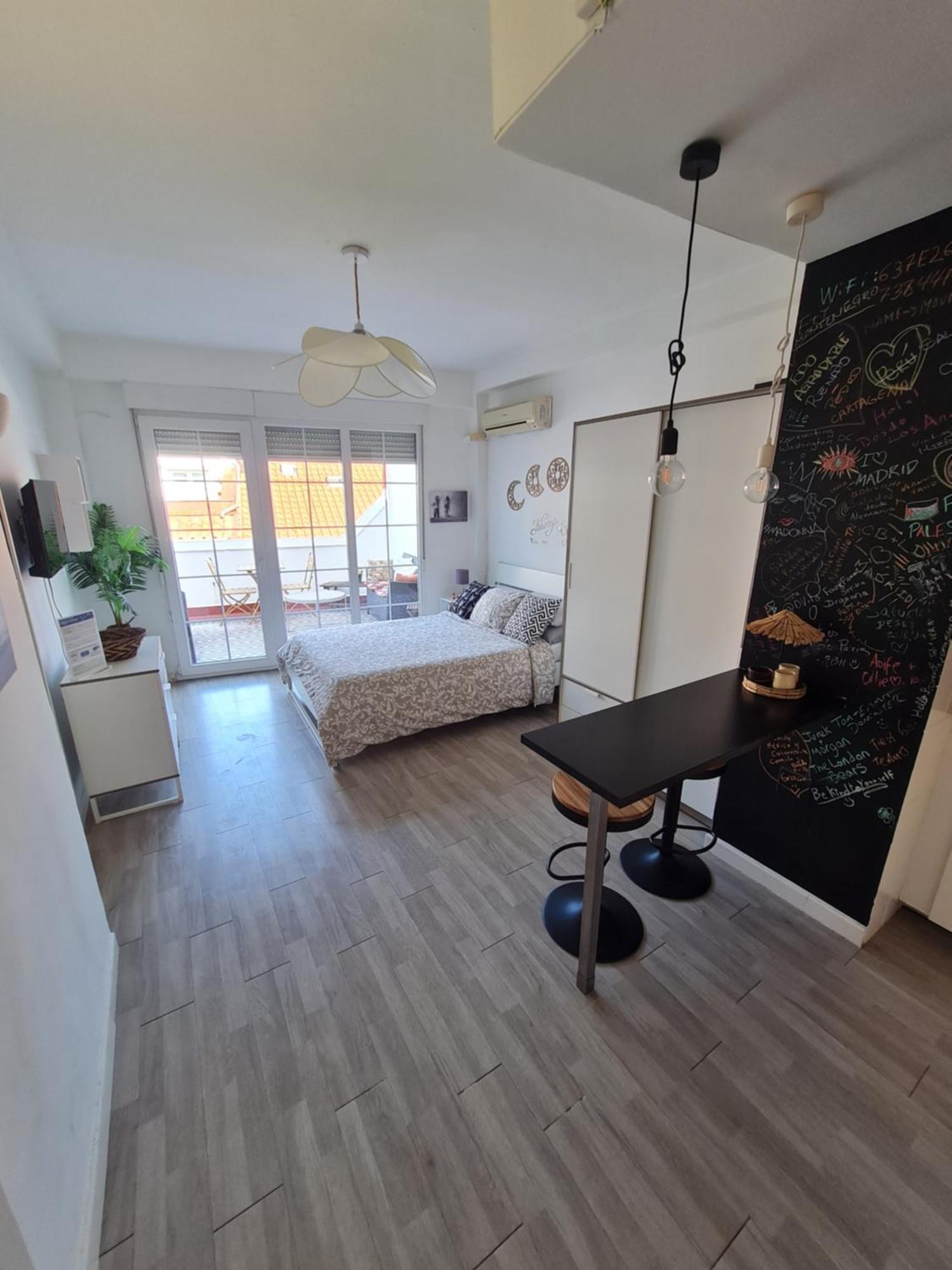 Apartamento Espectacular Loft Con Terraza *