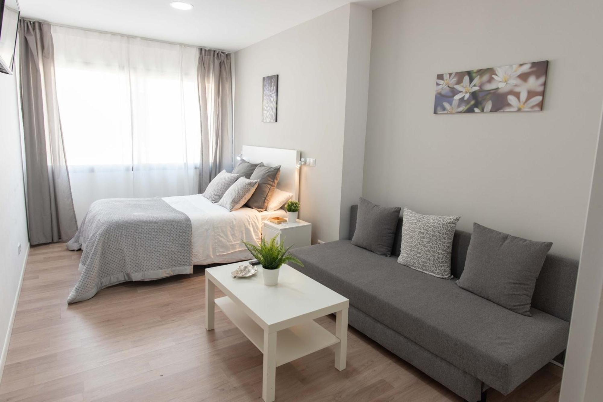 Apartamento Inmejorable Ubicación En Madri