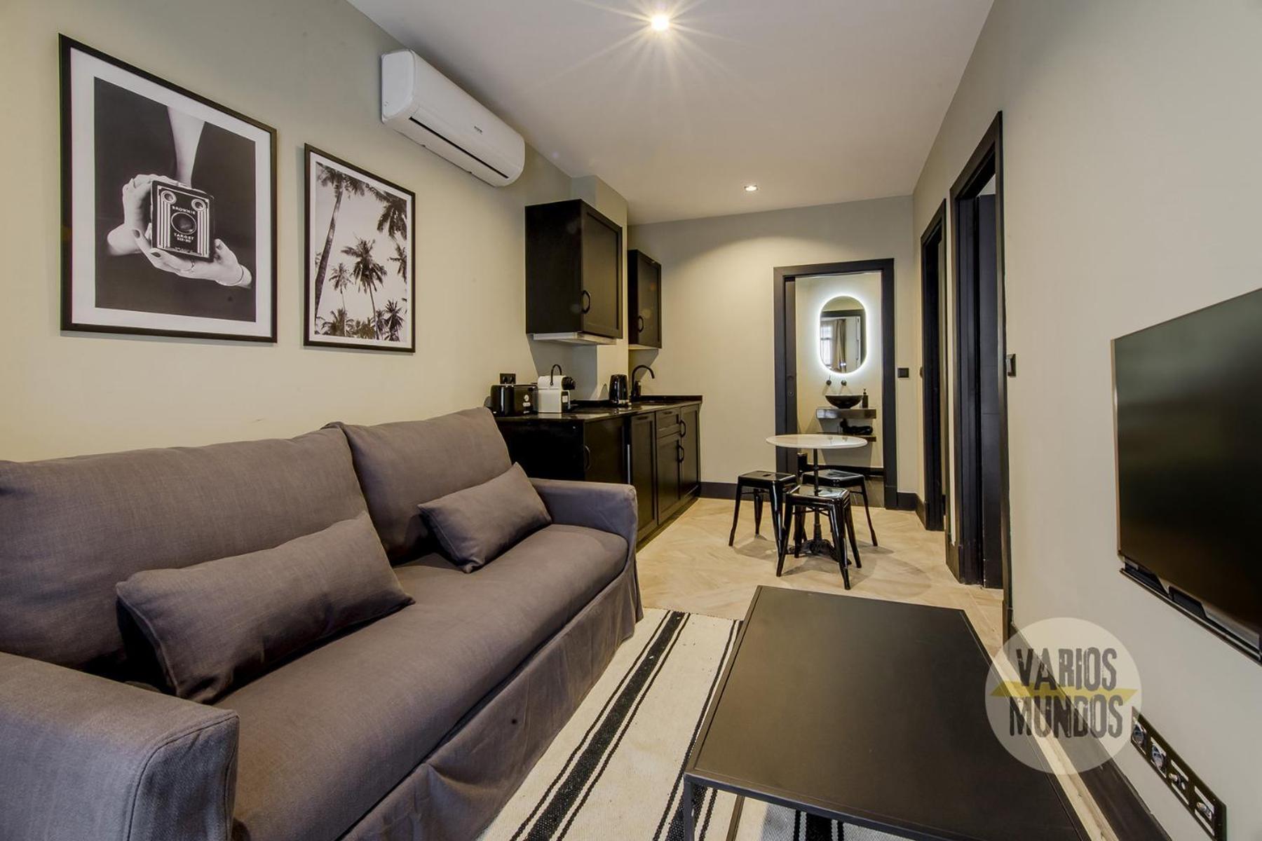 Apartamento Amazing Bajo 5pax En La Latina-centro De E2 Madrid