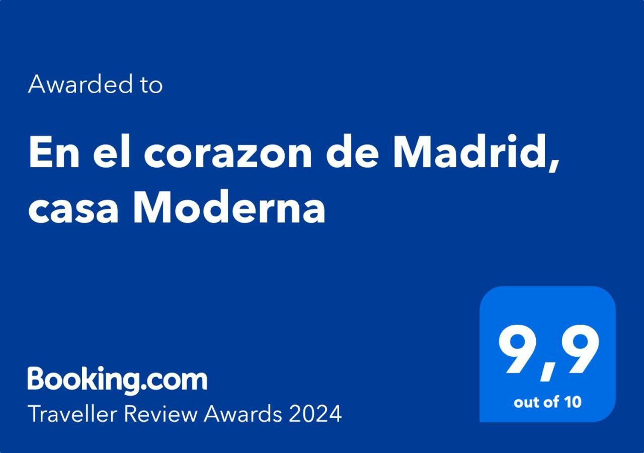 En El Corazon De Madrid, Casa Moderna