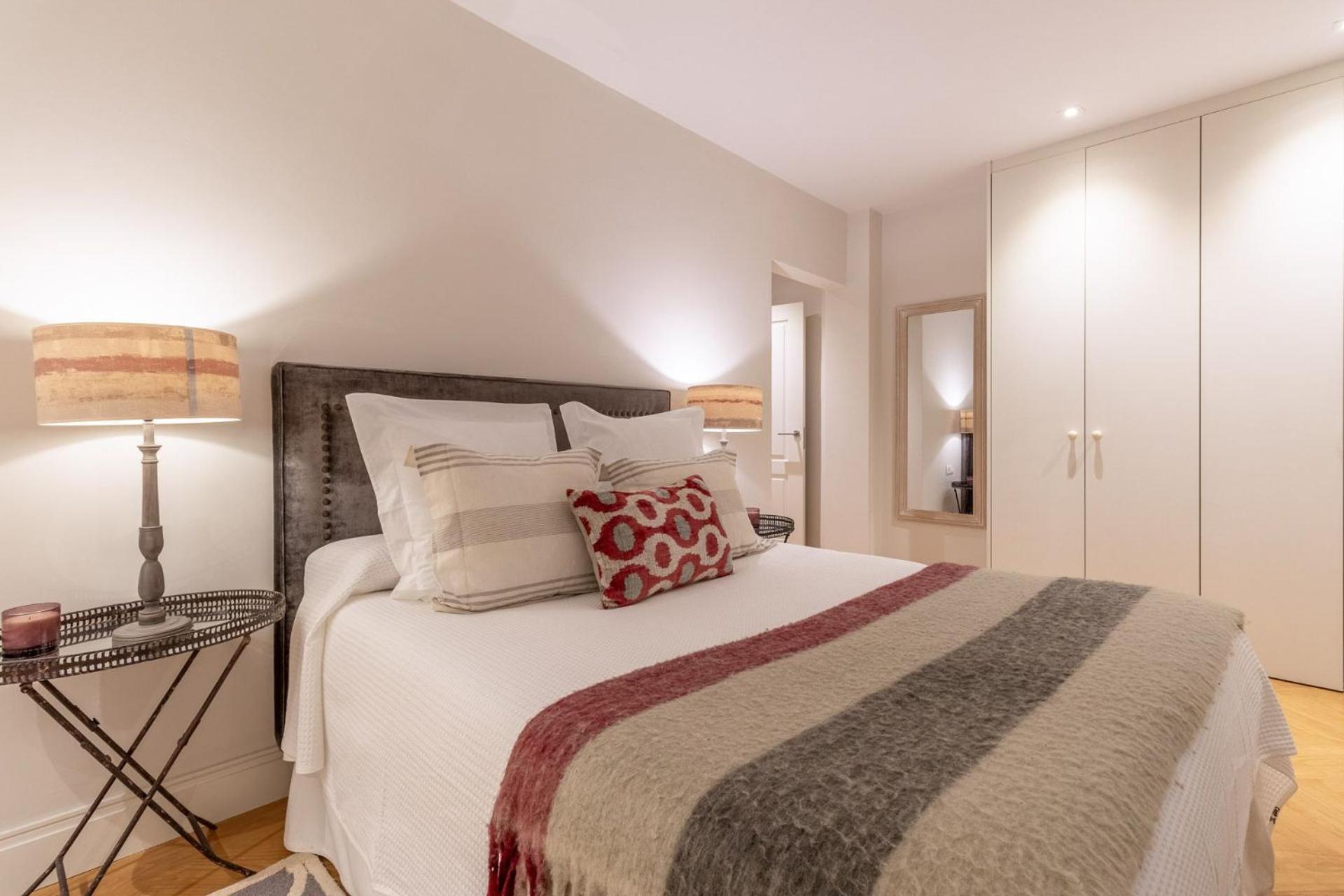 Apartment Charming 4-person In Exclusive Barrio Salamanca Castello Ii Madrid