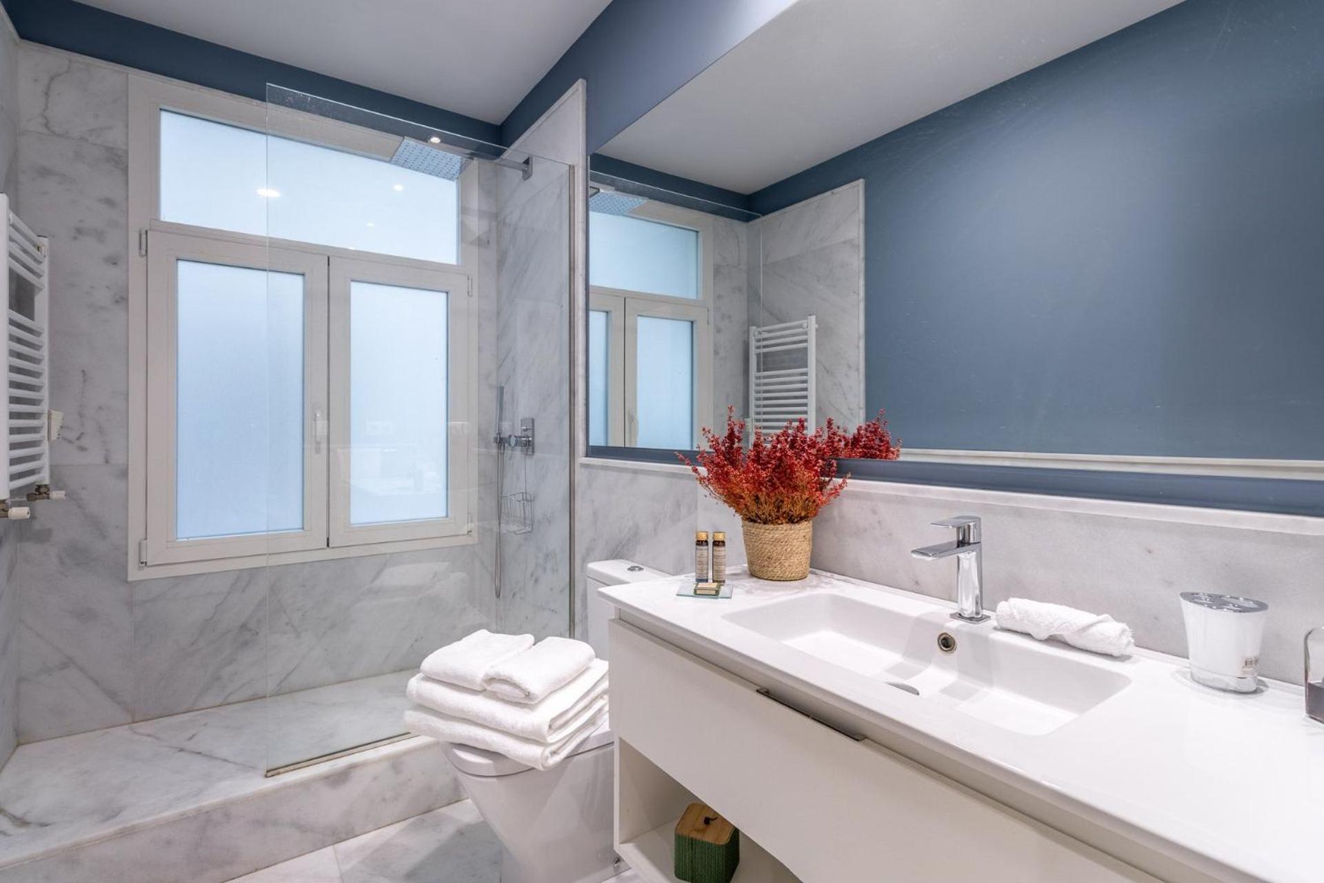 Charming 4-person In Exclusive Barrio Salamanca Castello Ii