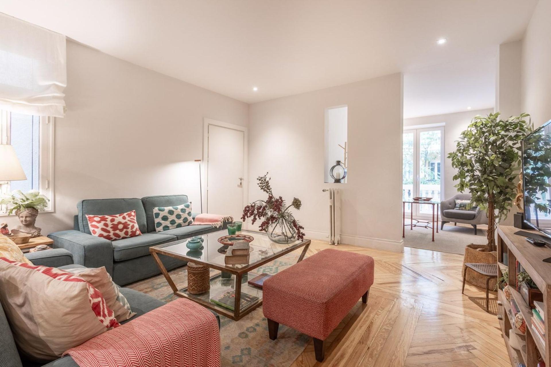 Apartment Charming 4-person In Exclusive Barrio Salamanca Castello Ii Madrid