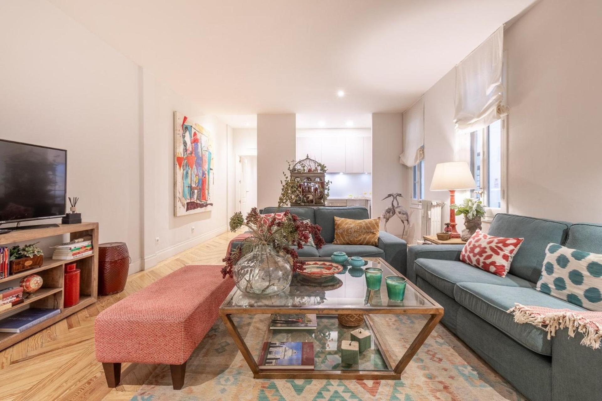 Apartment Charming 4-person In Exclusive Barrio Salamanca Castello Ii
