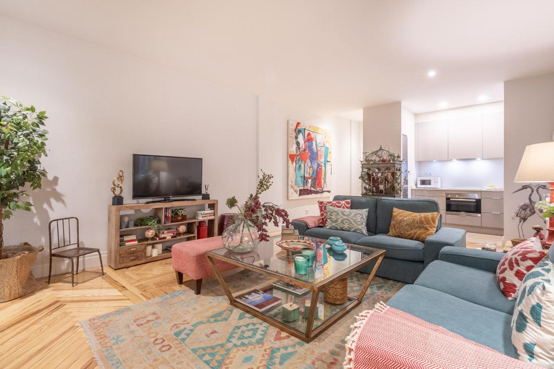 Apartment Charming 4-person In Exclusive Barrio Salamanca Castello Ii Madrid