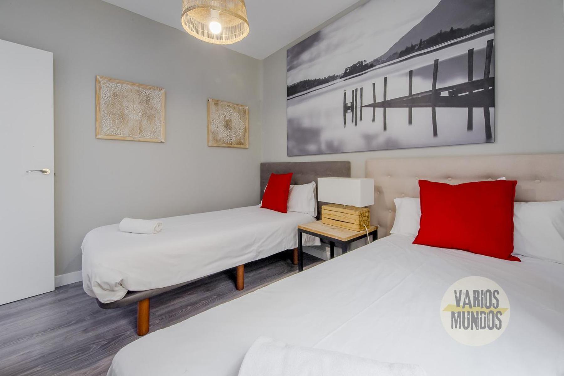 Encantador Piso En La Latina - Centro Apartamento Madri