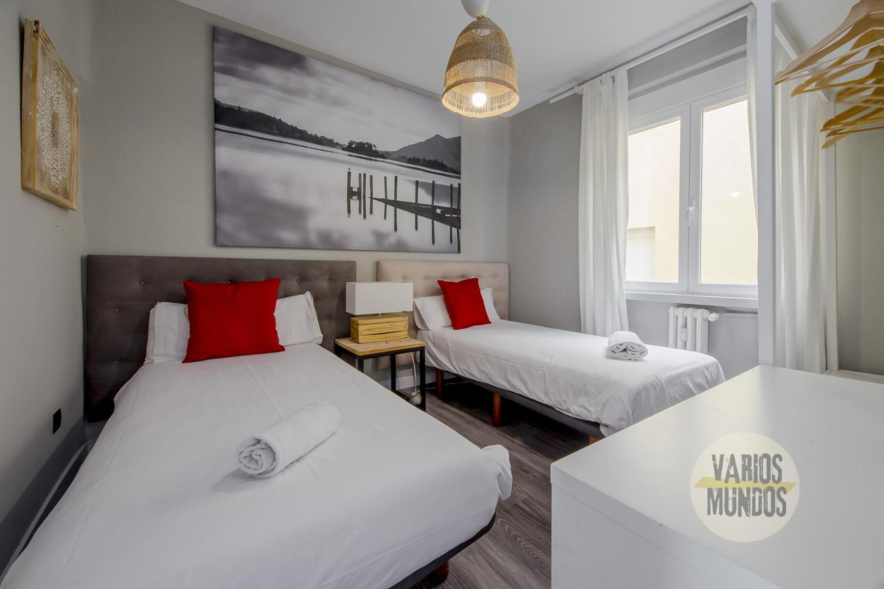 Encantador Piso En La Latina - Centro Apartamento