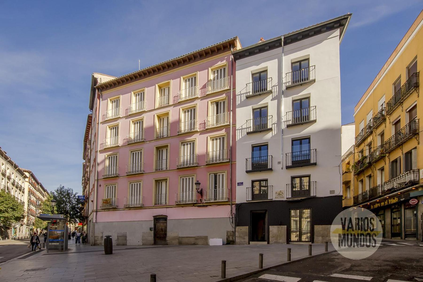 Familiar 5pax En Calle Santa Ana-centro E2 * Madri