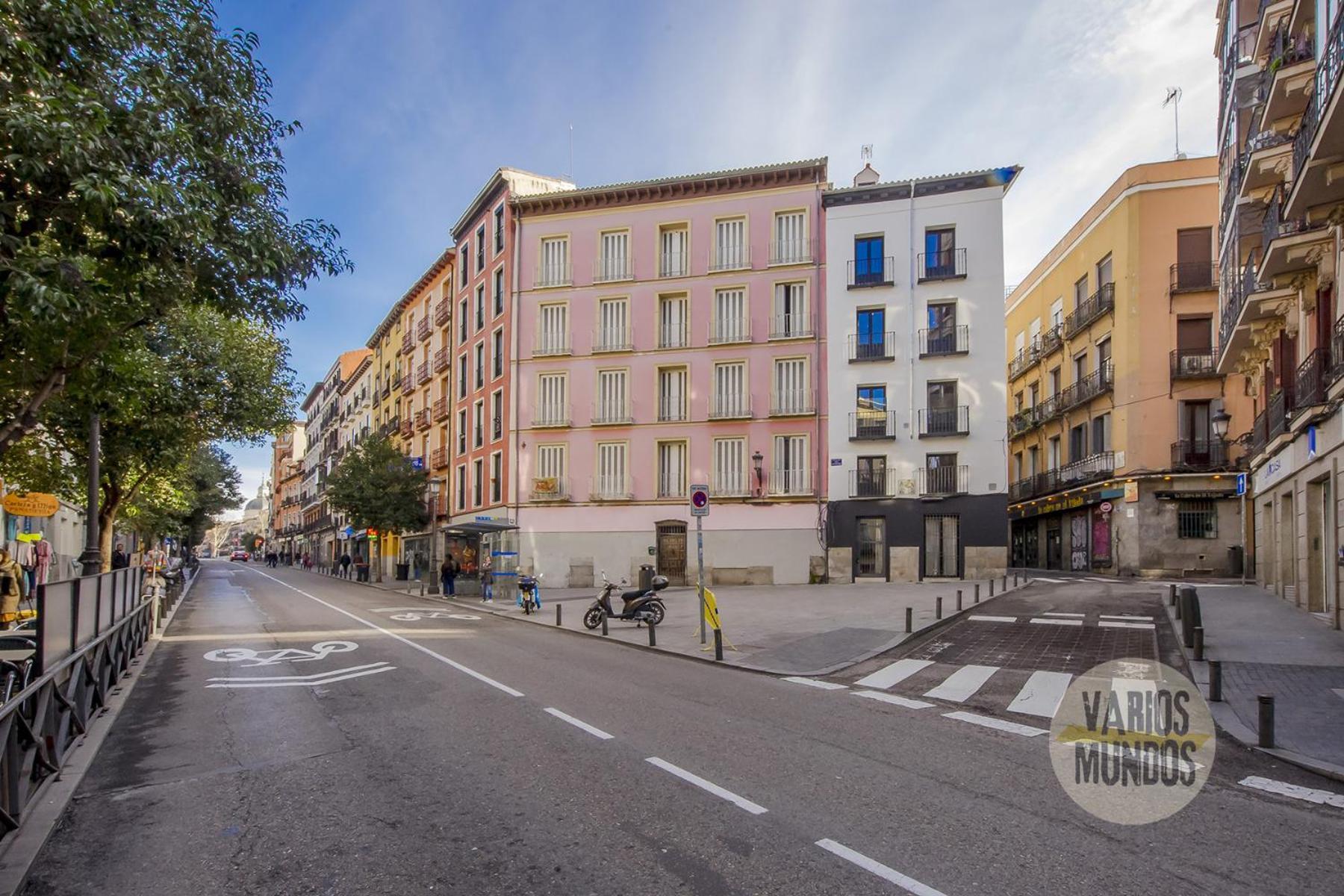 Familiar 5pax En Calle Santa Ana-centro E2 Apartamento Madri