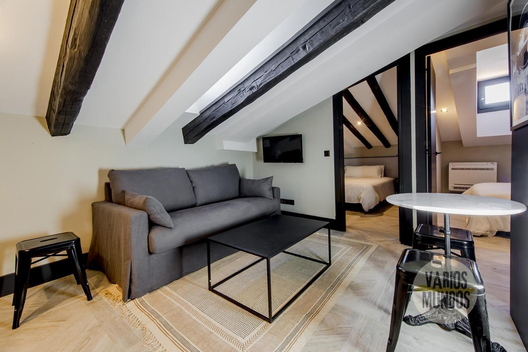 Familiar 5pax En Calle Santa Ana-centro E2 Apartamento Madri