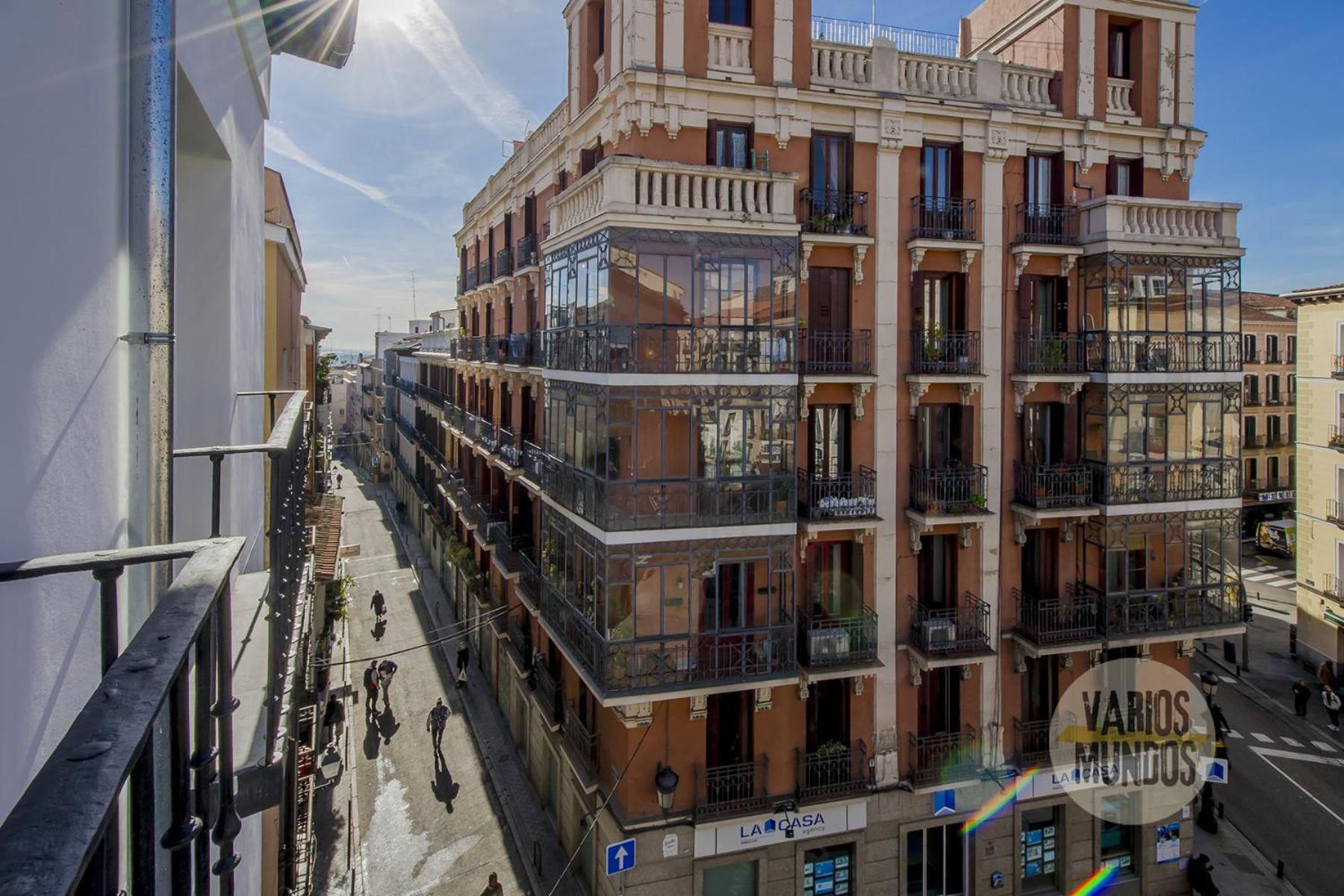 Apartment Premium 7pax En Calle Santa Ana-la Latina E2 *