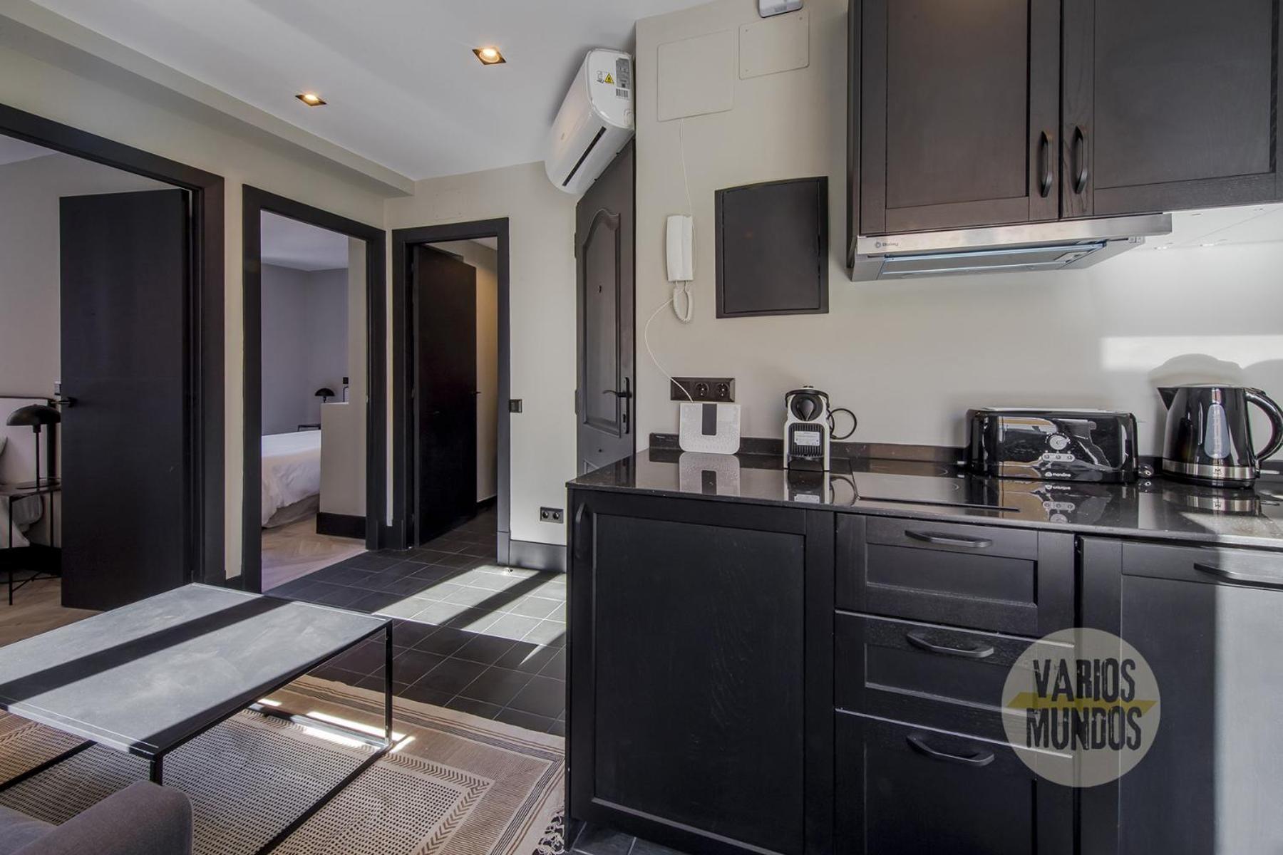Apartment Premium 7pax En Calle Santa Ana-la Latina E2