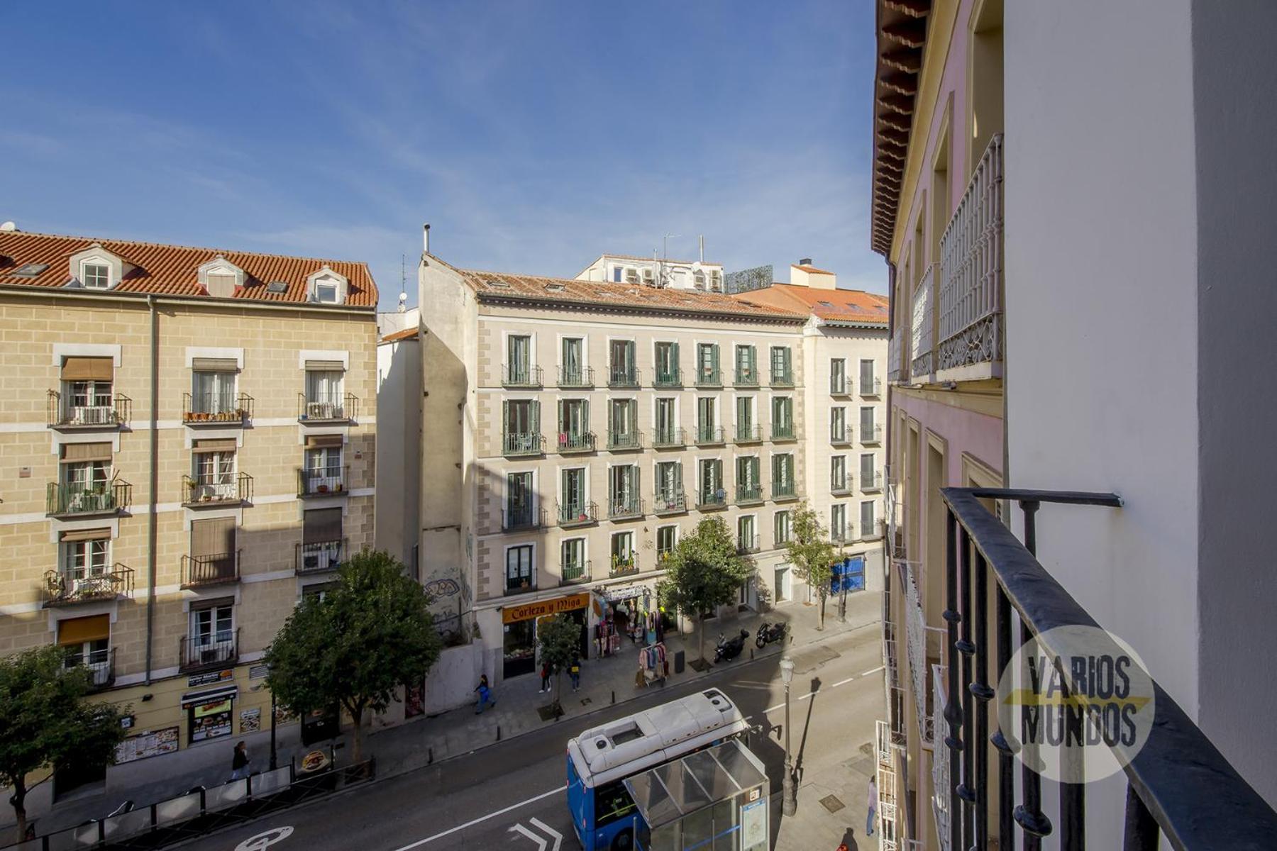 Apartment Premium 7pax En Calle Santa Ana-la Latina E2 *
