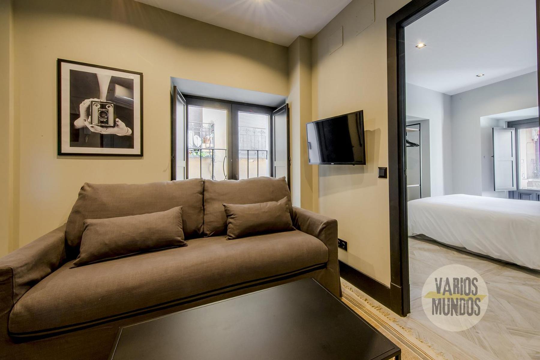 Fancy And New 7pax En Santa Ana-la Latina E2 Apartamento Madri