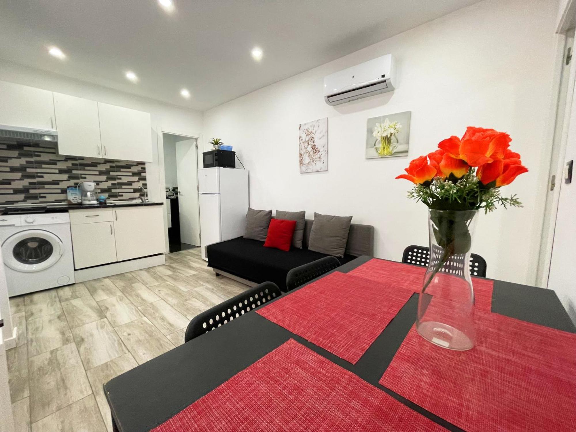 Near Metro Apartment Madrid