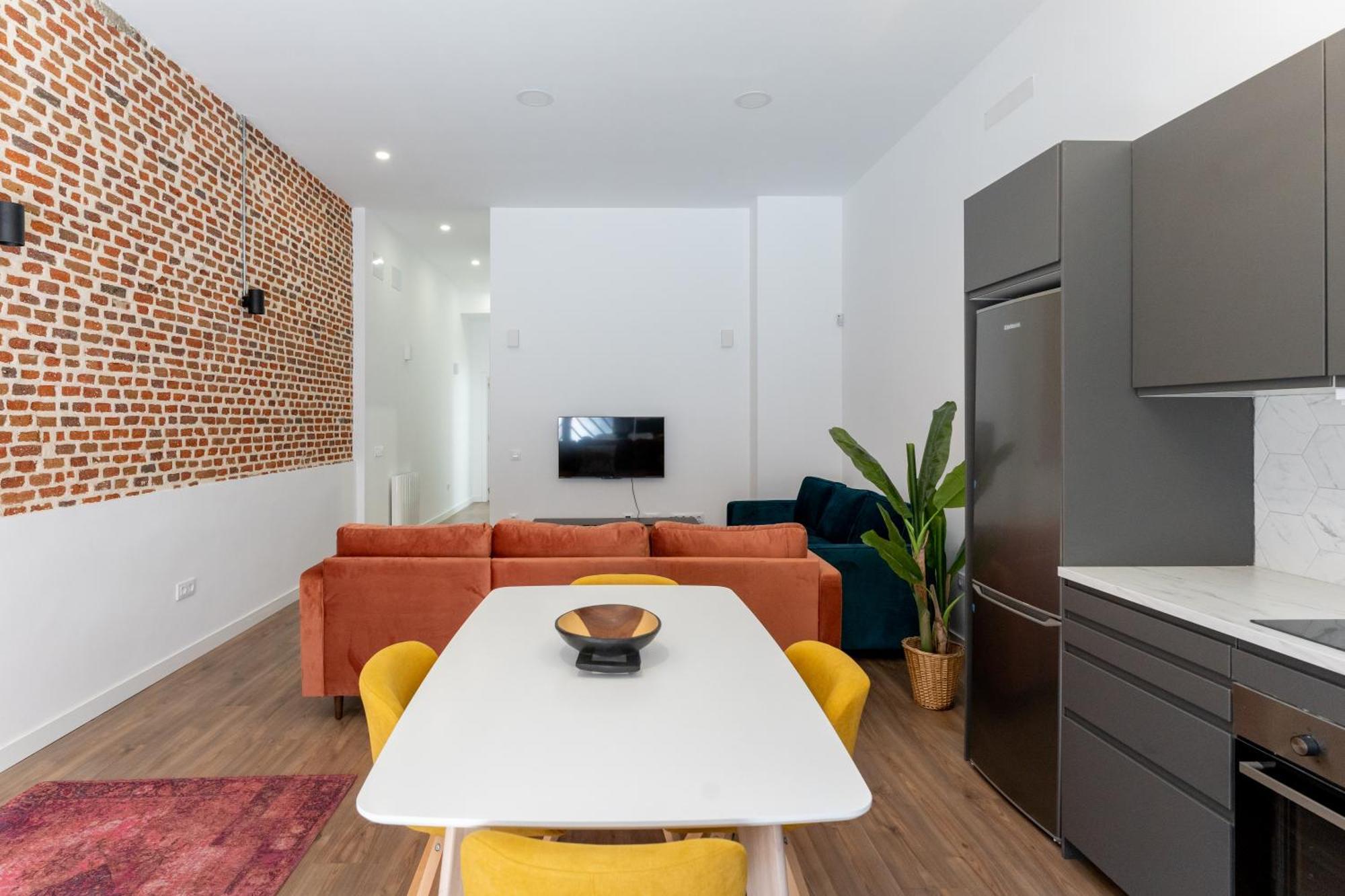 Apartamento Luxe North Madri