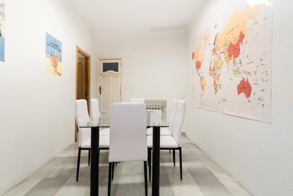 Spacious & Comfortable Flat In Gran Via-sol Apartamento *