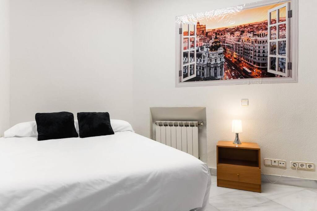 Spacious & Comfortable Flat In Gran Via-sol Apartamento *