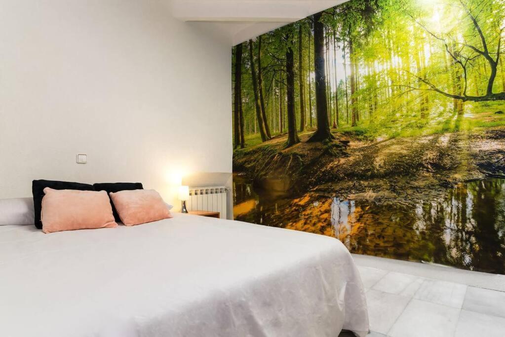 Spacious & Comfortable Flat In Gran Via-sol *
