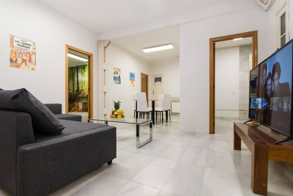 Spacious & Comfortable Flat In Gran Via-sol