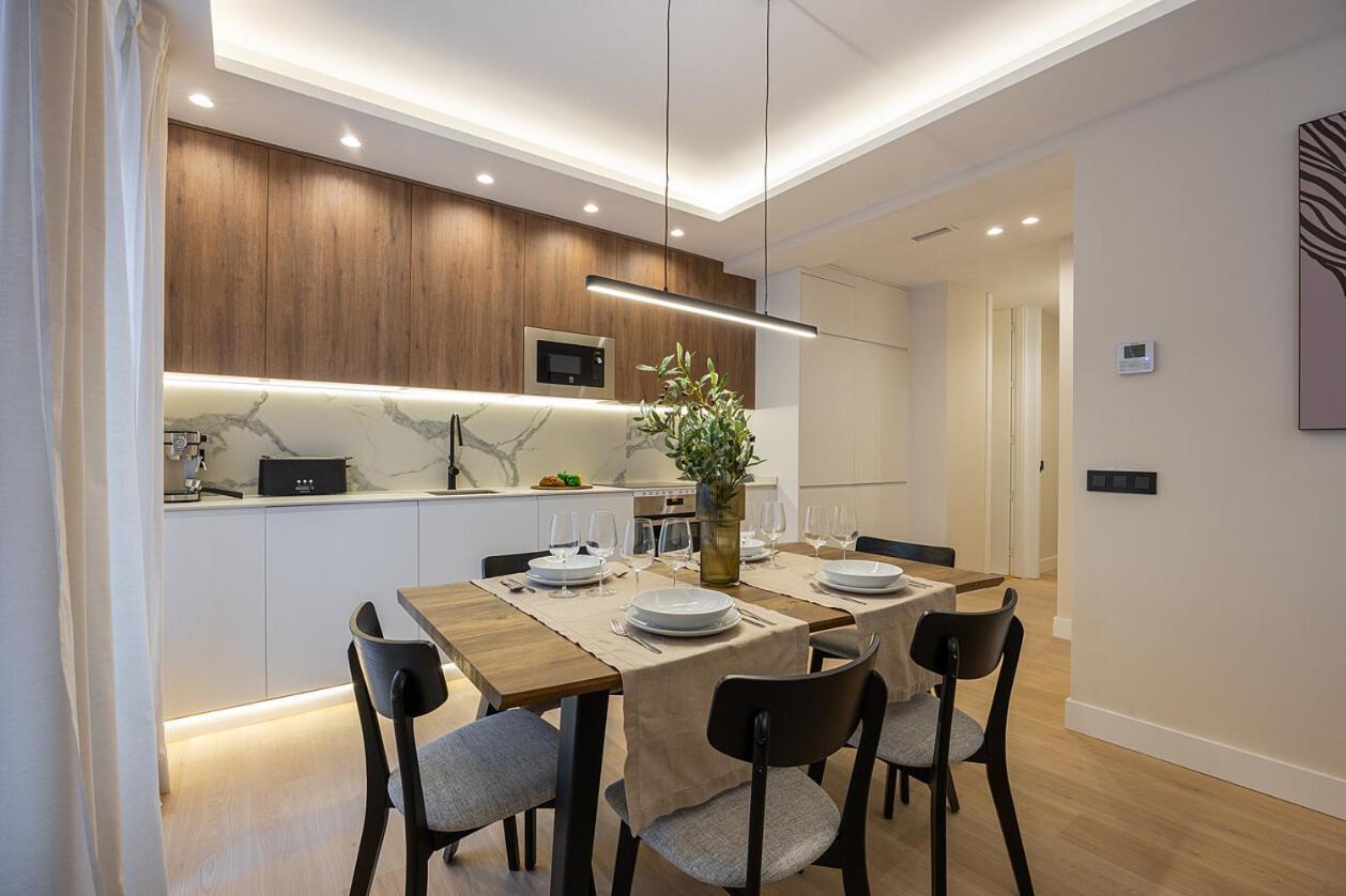 Gran Via Xv Calle De Conchas 4br 4bh Lejlighed *