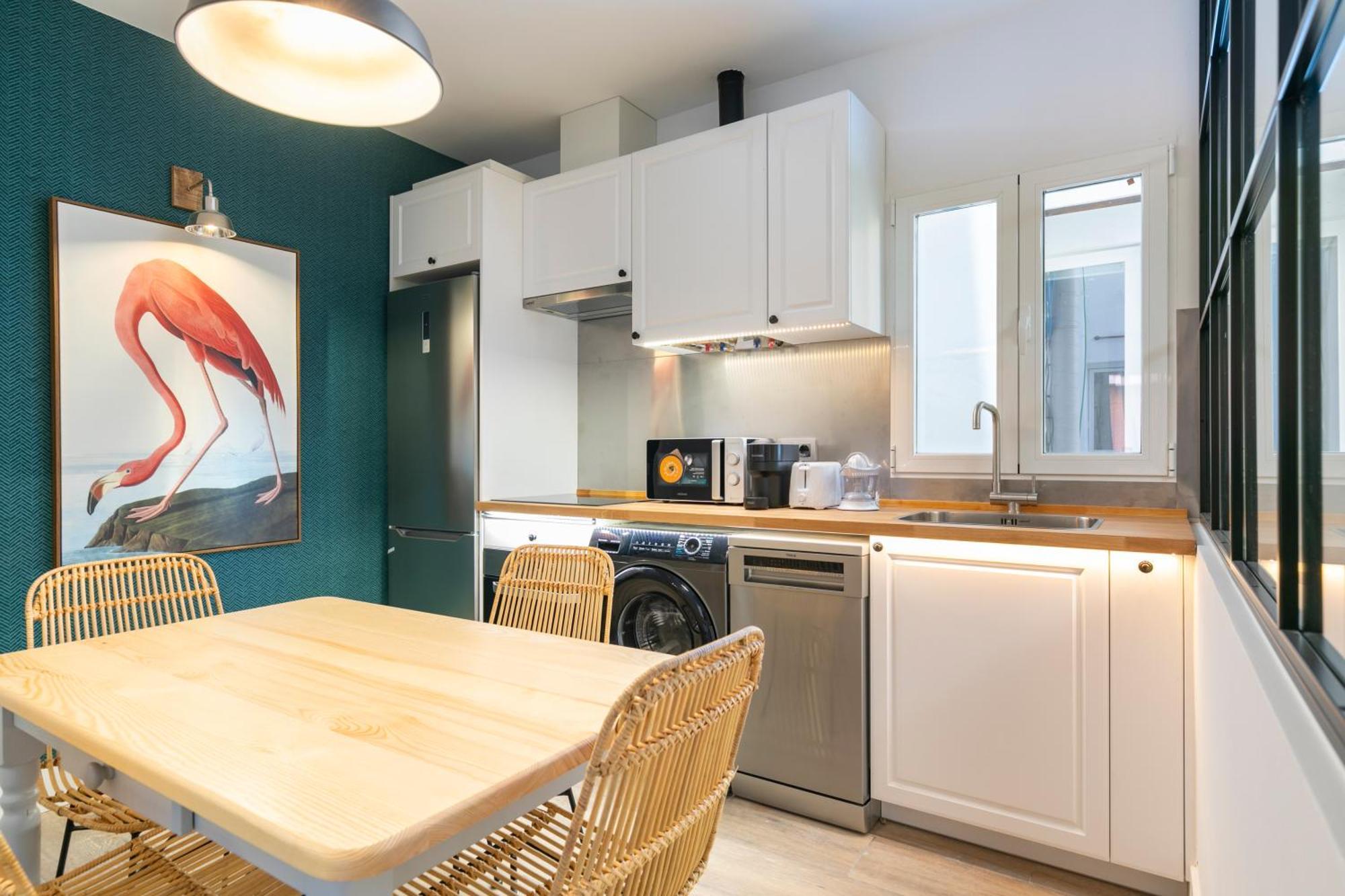 Apartamento Plaza De Castilla Madri