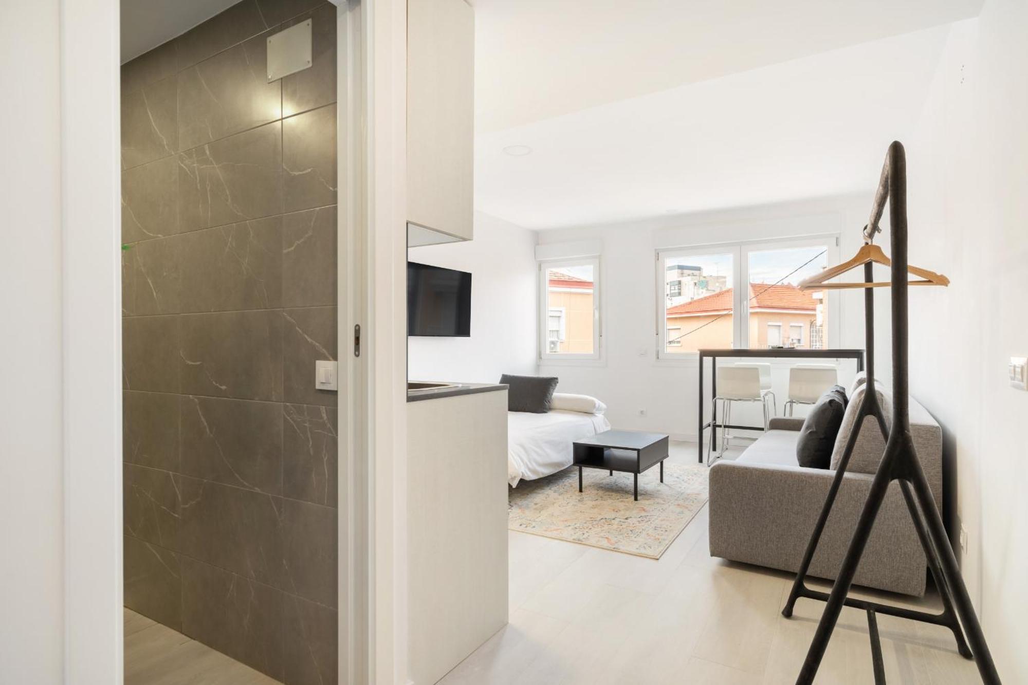 Madriver Reformados Con Parking Gratuito Lejlighed Madrid