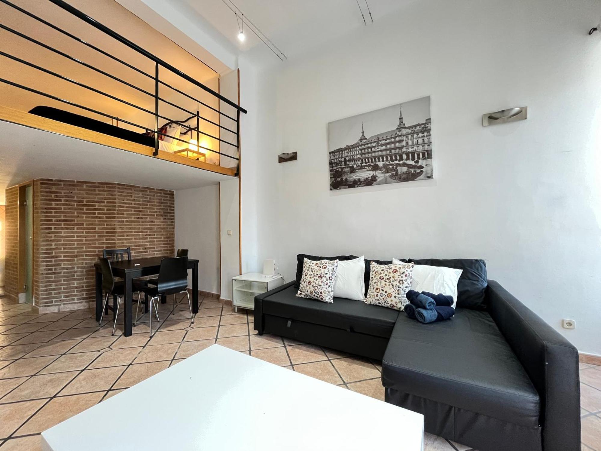 Apartment Loft Plaza Mayor 2 Temporal *