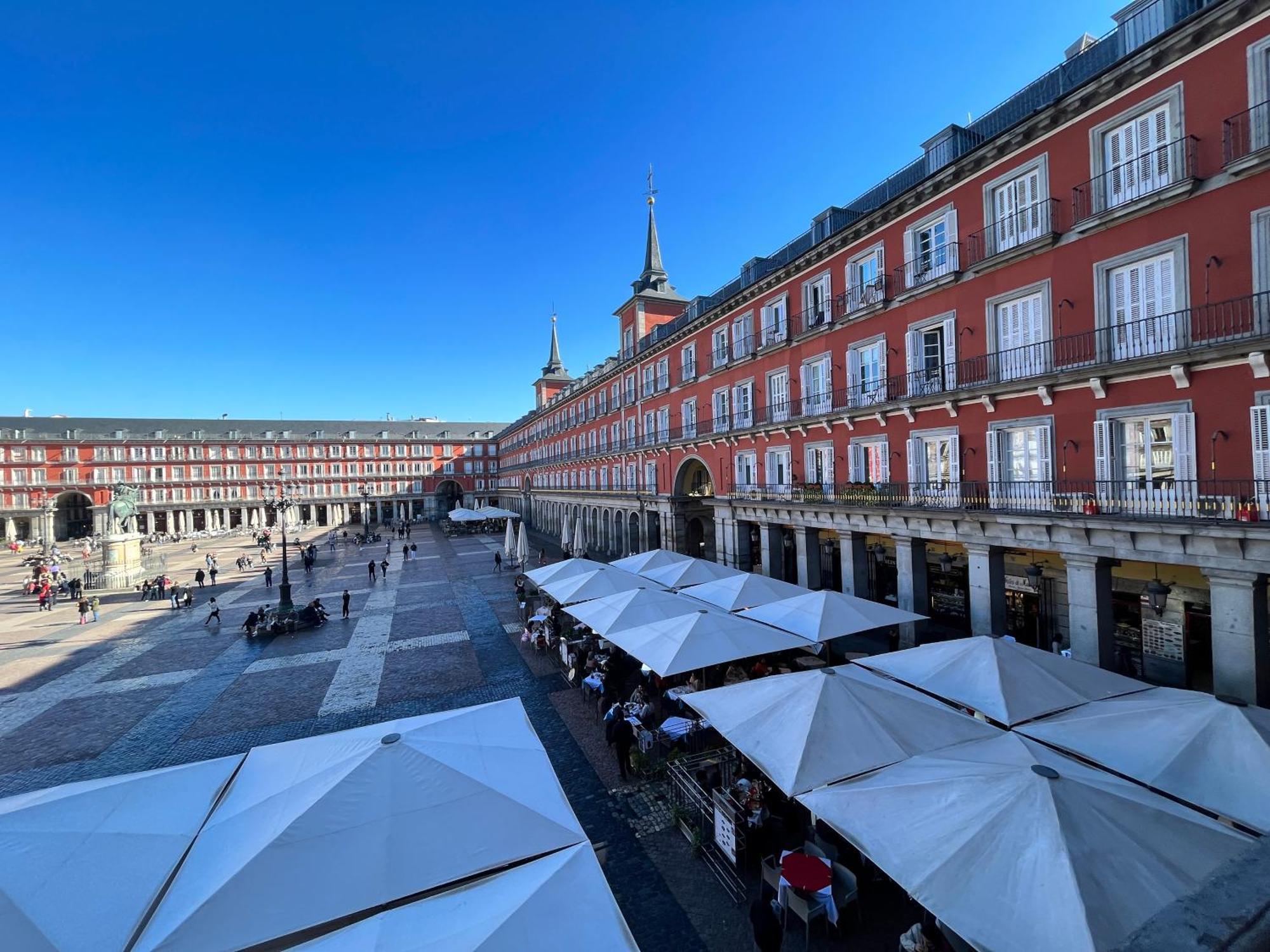 Loft Plaza Mayor 2 Temporal Apartment Madrid