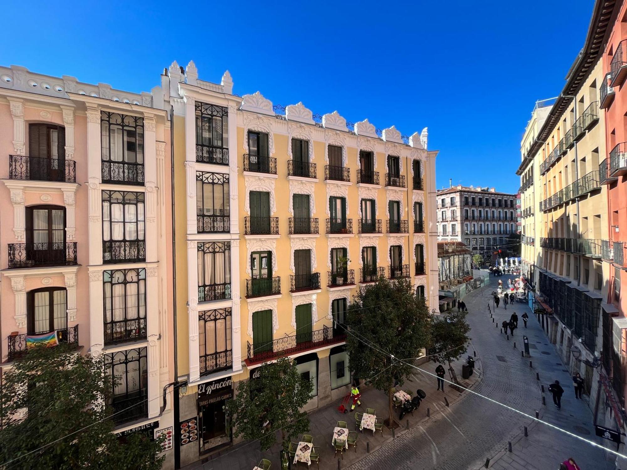 Apartment Loft Plaza Mayor 2 Temporal