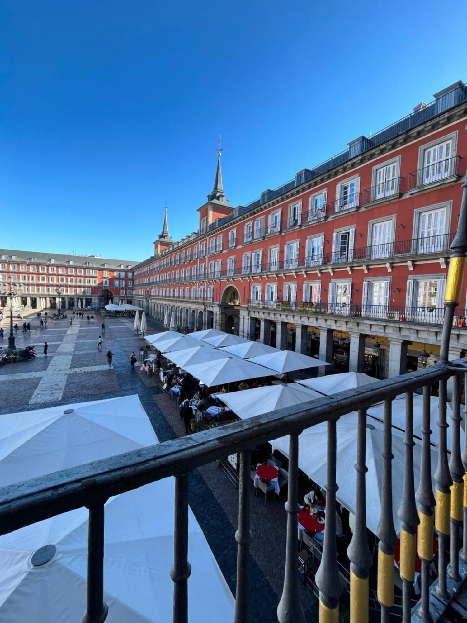 Loft Plaza Mayor 2 Temporal Apartment Madrid