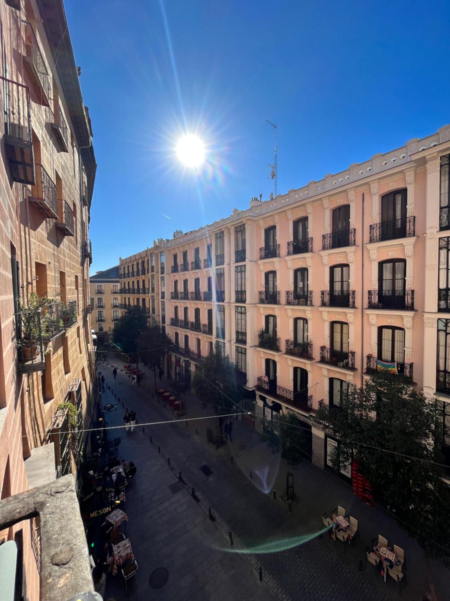 Loft Plaza Mayor 2 Temporal Apartment