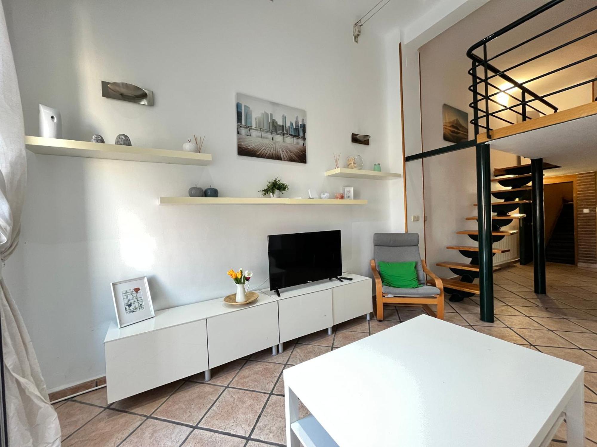 Apartment Loft Plaza Mayor 2 Temporal Madrid