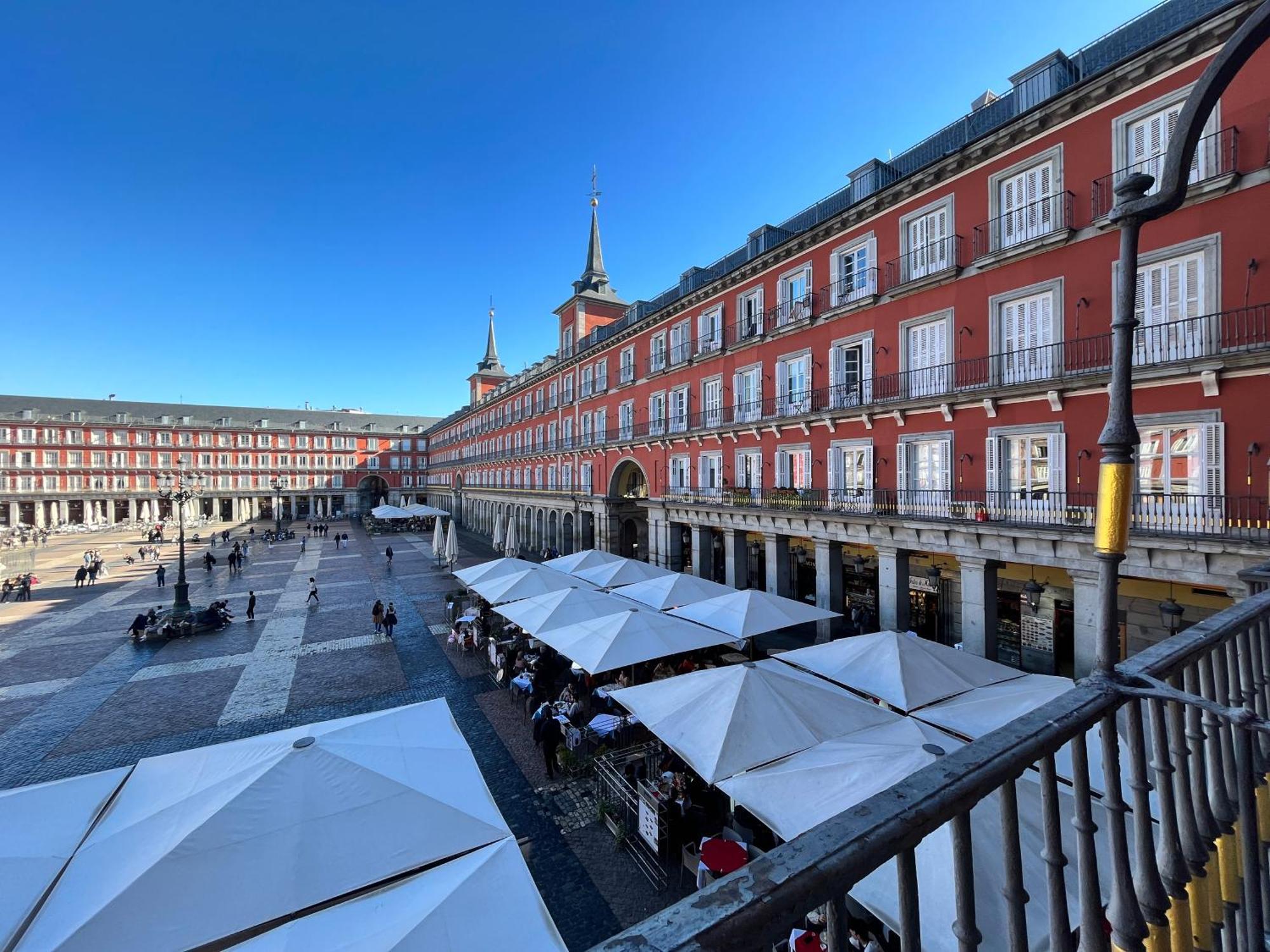 Loft Plaza Mayor 2 Temporal Apartment Madrid