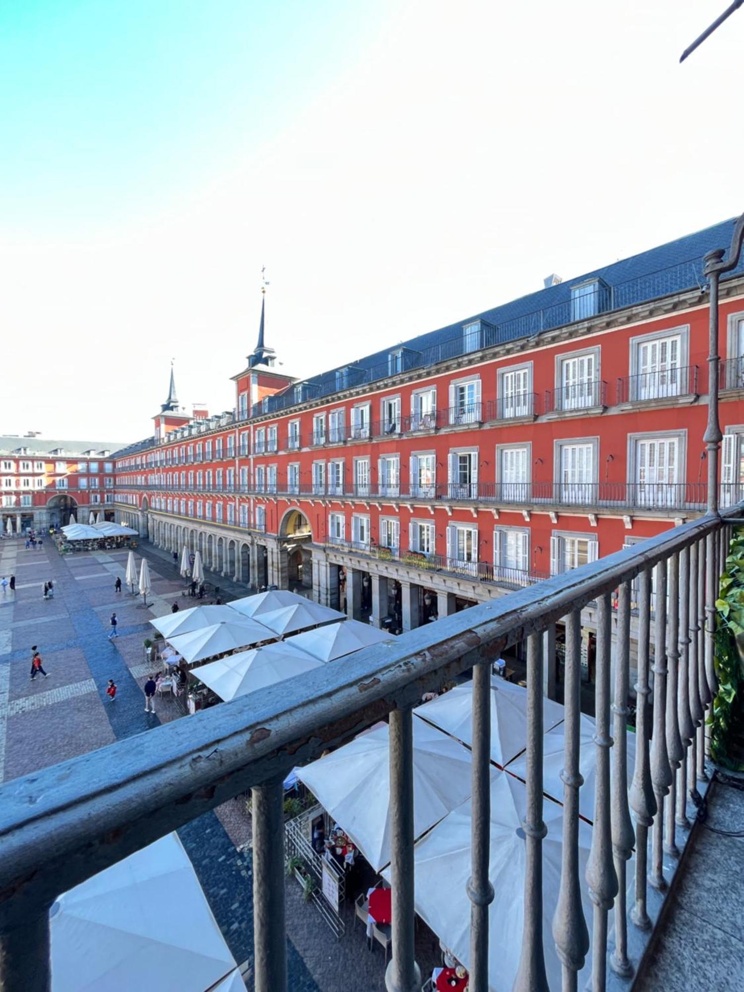Loft Plaza Mayor 3 Temporal Apartment Madrid