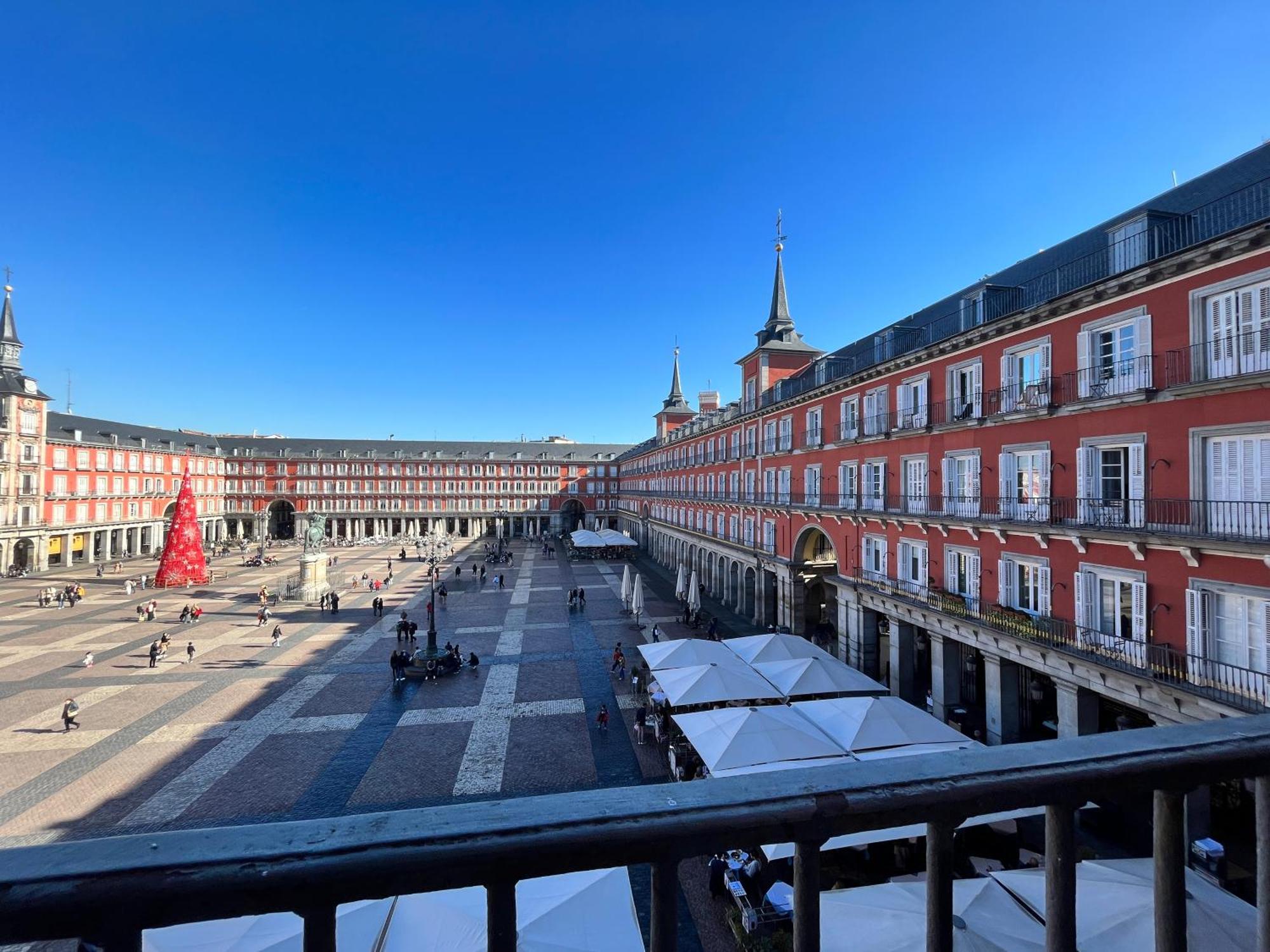 Loft Plaza Mayor 3 Temporal Apartment Madrid