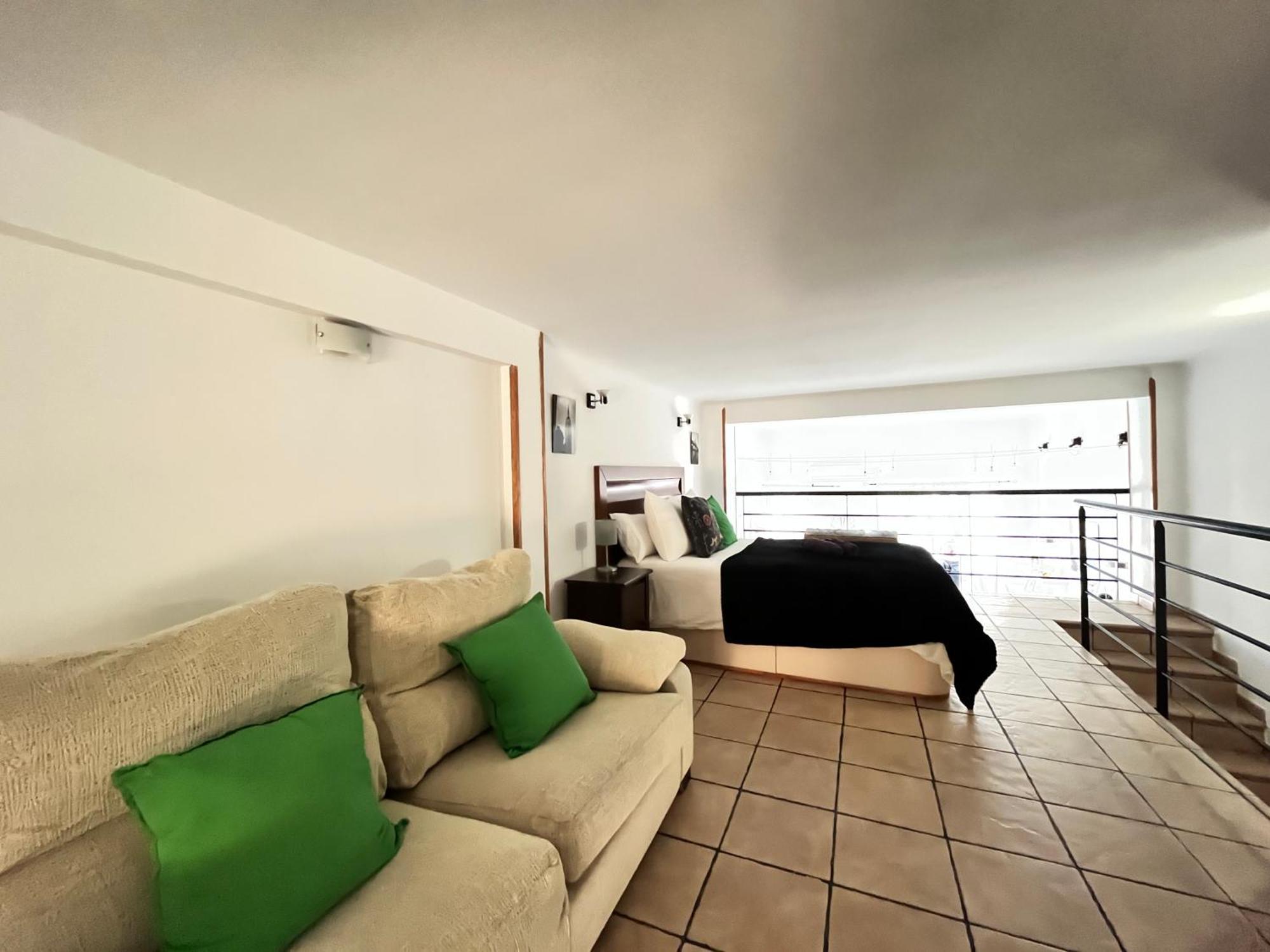 Loft Plaza Mayor 3 Temporal Apartment Madrid