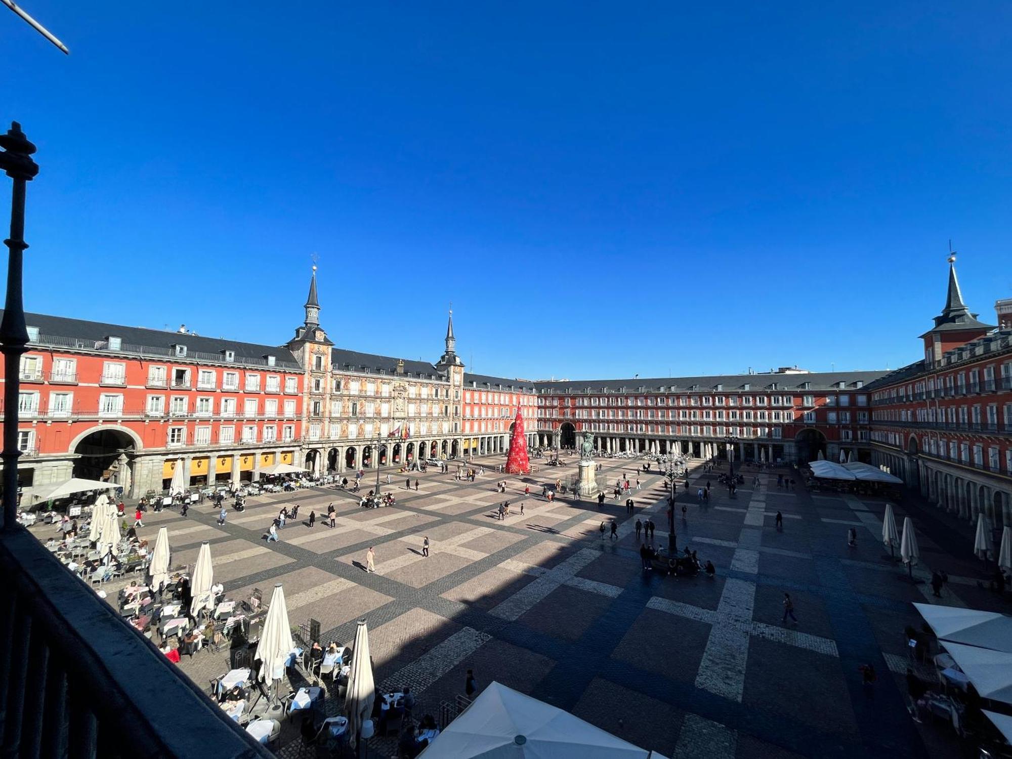 Apartment Loft Plaza Mayor 3 Temporal Madrid