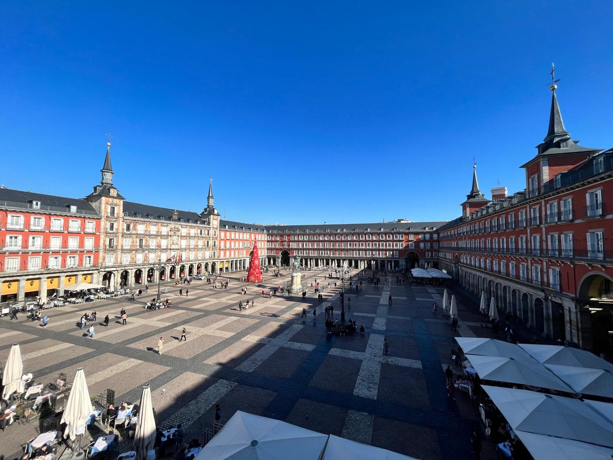Loft Plaza Mayor 3 Temporal Apartment