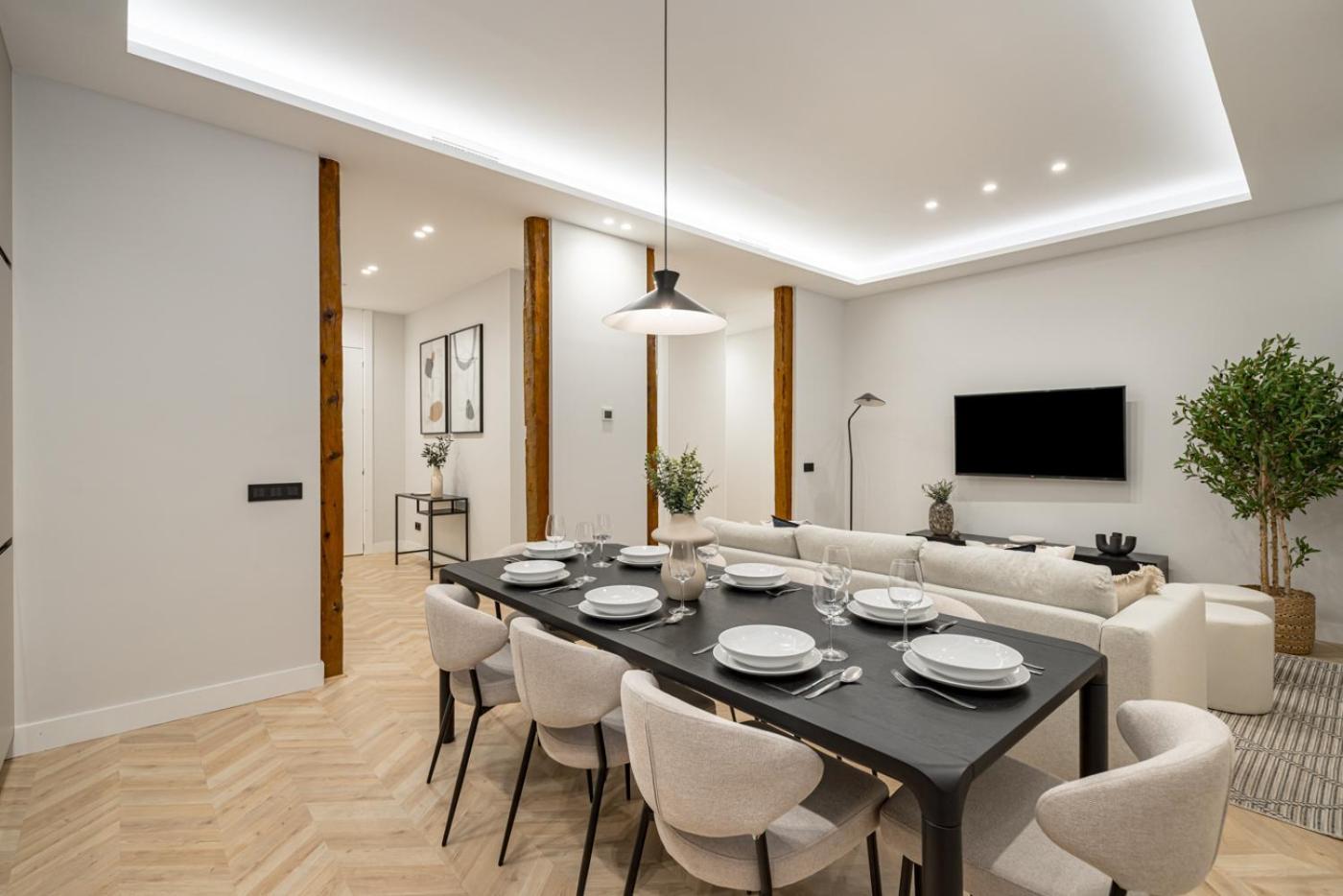 Centro Xx Calle Montera 5br 6bh Lejlighed