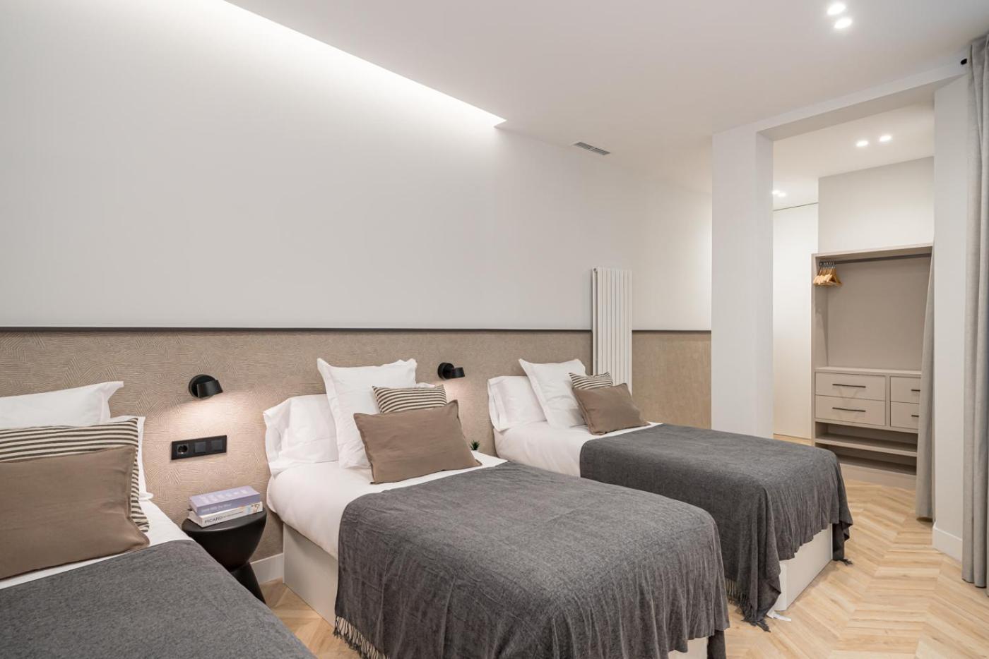 Centro Xx Calle Montera 5br 6bh Lejlighed Madrid