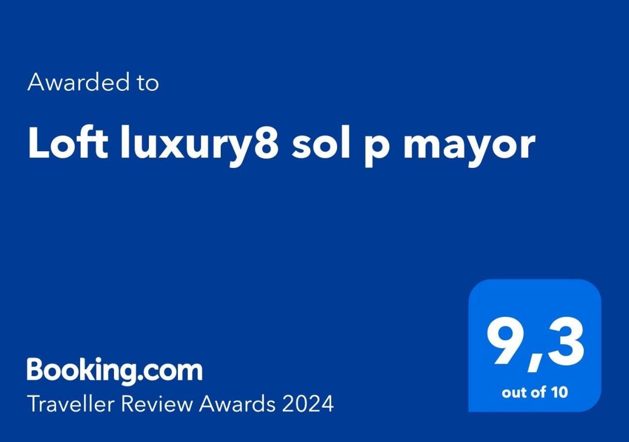 Apartamento Loft8 Luxury Sol Plaza Mayor Madri