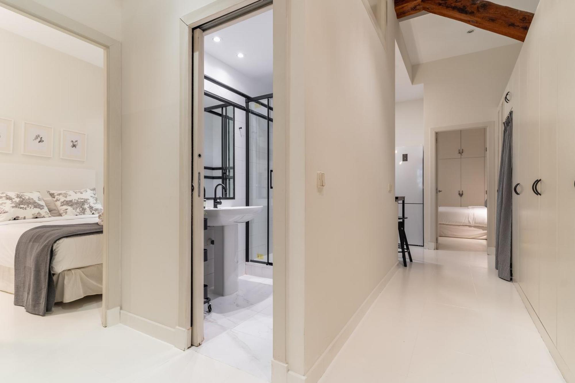 Apartment Spacious Modern-3bedrooms 2bathrooms-plaza Mayor Madrid