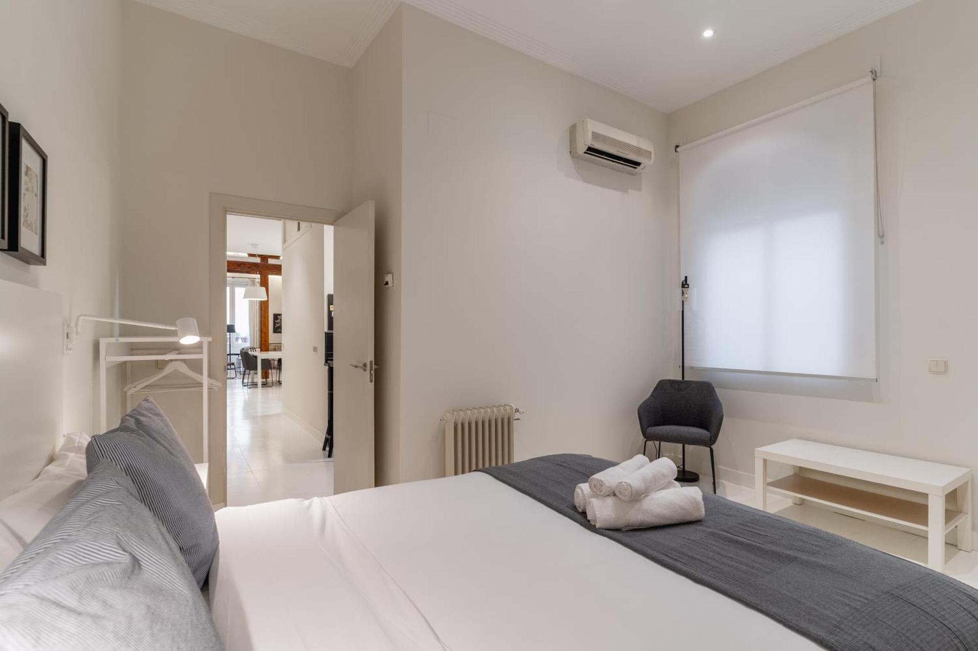Apartment Spacious Modern-3bedrooms 2bathrooms-plaza Mayor Madrid